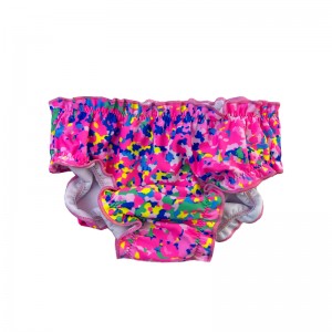 Tã trẻ em innếp gấp hoa thoải mái hấp thụ thật dễ thương