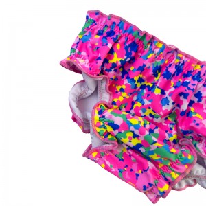 Tã trẻ em innếp gấp hoa thoải mái hấp thụ thật dễ thương