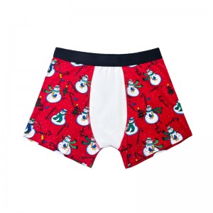 Logo tùy chỉnh chất lượng cao võ sĩ thoáng khíngười lớn với đồ lót của đàn ông màu rắn