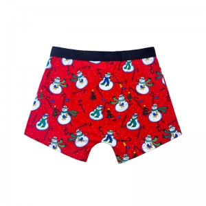 Logo tùy chỉnh chất lượng cao võ sĩ thoáng khíngười lớn với đồ lót của đàn ông màu rắn