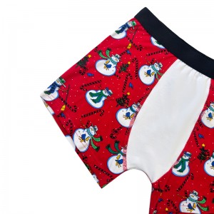 Logo tùy chỉnh chất lượng cao võ sĩ thoáng khíngười lớn với đồ lót của đàn ông màu rắn