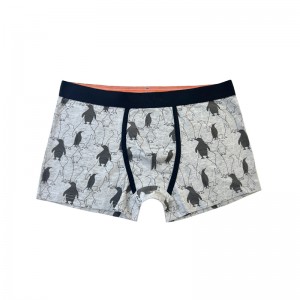 OEM Wholesale Plus Kích thước Võ sĩ In Boxers Arepable Polyester Đàn ông in logo Tùy chỉnh võ sĩ quyền anh