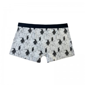 OEM Wholesale Plus Kích thước Võ sĩ In Boxers Arepable Polyester Đàn ông in logo Tùy chỉnh võ sĩ quyền anh