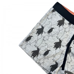 OEM Wholesale Plus Kích thước Võ sĩ In Boxers Arepable Polyester Đàn ông in logo Tùy chỉnh võ sĩ quyền anh