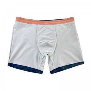 Thời trang đầy đủ in màu đồ lót trang phục đồ lót Giáng sinh. Tóm tắt tùy chỉnh đồ lót đàn ông mềm thoải mái