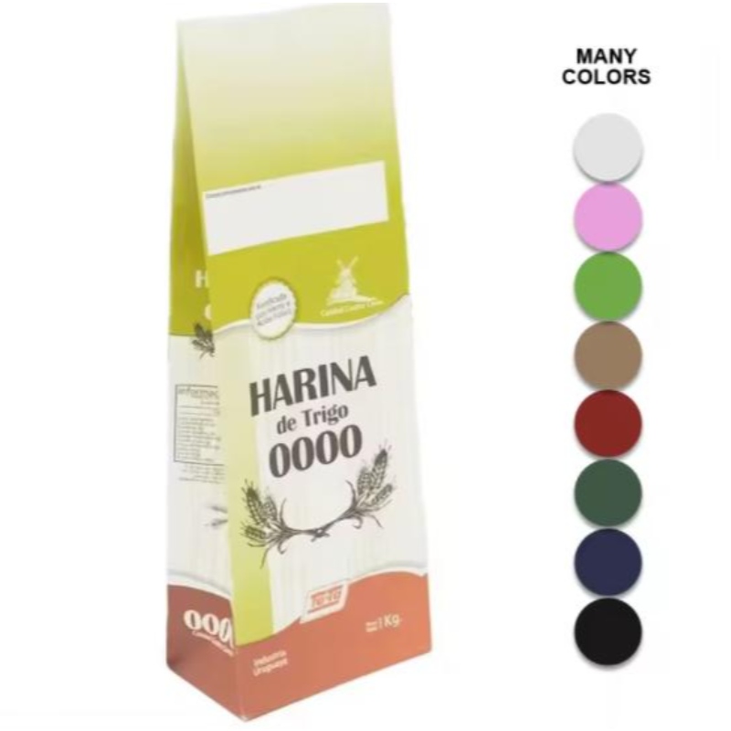 Bột lúa mì 1kg 2kg giao hàng đóng gói giấy giấy đường salt giấy tờ giấy trắng làm túi