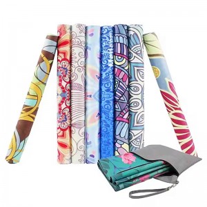 Thịt yoga cao su da lộn (microfiber)