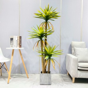 Vườn mô phỏng trang trí trang trí trang trí Allsorason Vivid Dracaena Tree chonhà cung cấp vườn trang trí trang trí làm vườn
