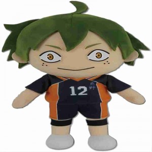 Haikyuu !! Tadashi Yamaguchi Sugawara Kageyama Tobionhồi bông, 9 \\\\ \\\