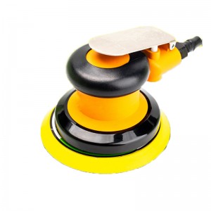 Máy mài không khí đánh bóng xe mài khô xe hơinước mài khí không khí mài chân không 5 inch sander