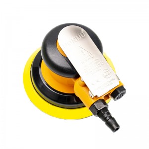Máy mài không khí đánh bóng xe mài khô xe hơinước mài khí không khí mài chân không 5 inch sander