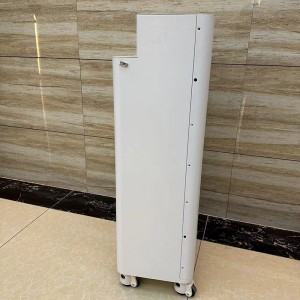 Hệ thống lưu trữnăng lượng 51.2V 280A Bộ lưu trữ sàn Pin Lifepo4 Pin Lithium Solar Pin Storage Storage