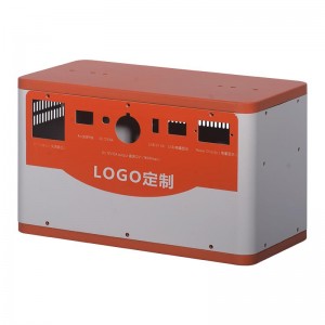 Khung gầm thiết bị điện tùy chỉnh với vỏ bọc bột