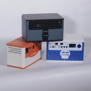 Khung gầm thiết bị điện tùy chỉnh với vỏ bọc bột