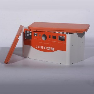 Khung gầm thiết bị điện tùy chỉnh với vỏ bọc bột