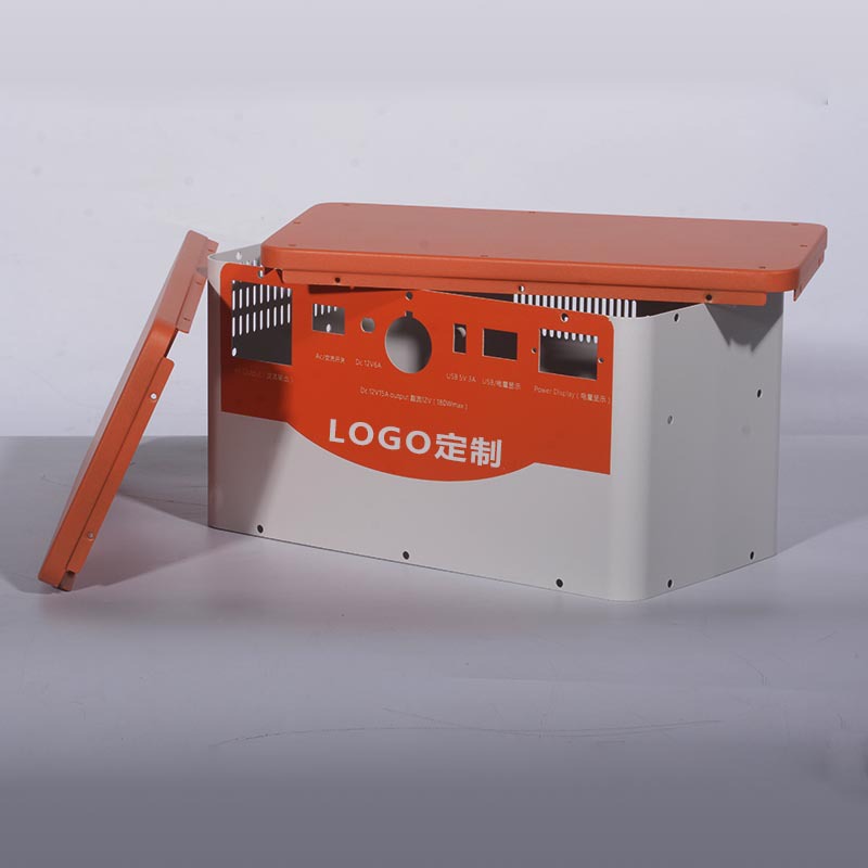 Khung gầm thiết bị điện tùy chỉnh với vỏ bọc bột