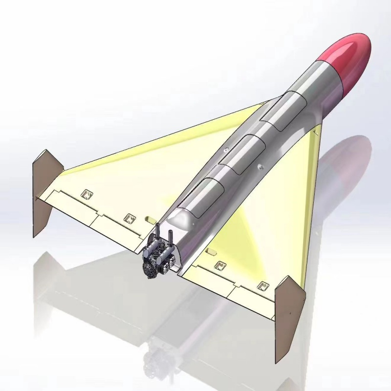 JH-136 drone cánh cố định vtol tầm xa