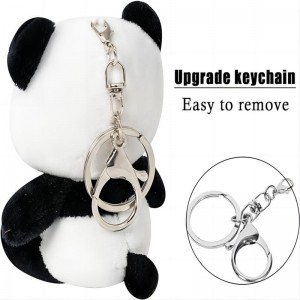 Keychain panda sang trọng
