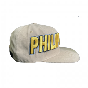 Chất lượng tốt Mũ màu tùy chỉnh logo 3D Puff Cotton Weop Blended Snap Back Backure FLAT BRIM Bóng chày mũ bóng chày