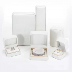 Tùy chỉnh da Vòng đeo tay Vòng cổ Vòng cổ Vòng cổ Box Hộp đồ trang sức