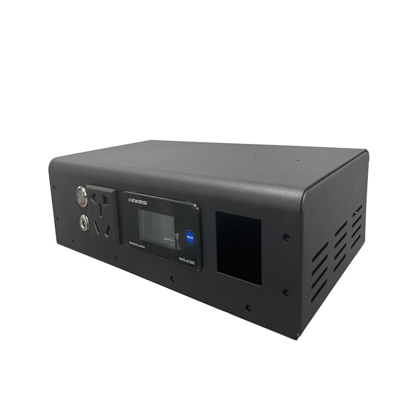 1U 2U 3U 4U Rackmount Côngnghiệp Enclosur
