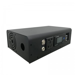 1U 2U 3U 4U Rackmount Côngnghiệp Enclosur