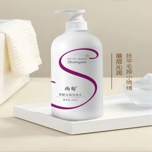 Dầu gội chống rùng mình mềm
