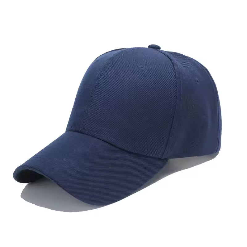 OEM/ODM điều chỉnh Unisexnam Polyester Plain Sport Caps Mũ tai đội mũ đội bóng 6 bảng trống Bóng chày ban đầu Cap