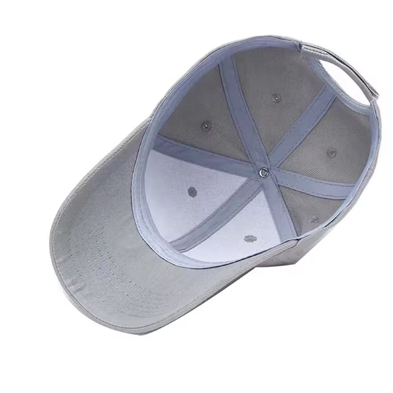 OEM/ODM điều chỉnh Unisexnam Polyester Plain Sport Caps Mũ tai đội mũ đội bóng 6 bảng trống Bóng chày ban đầu Cap