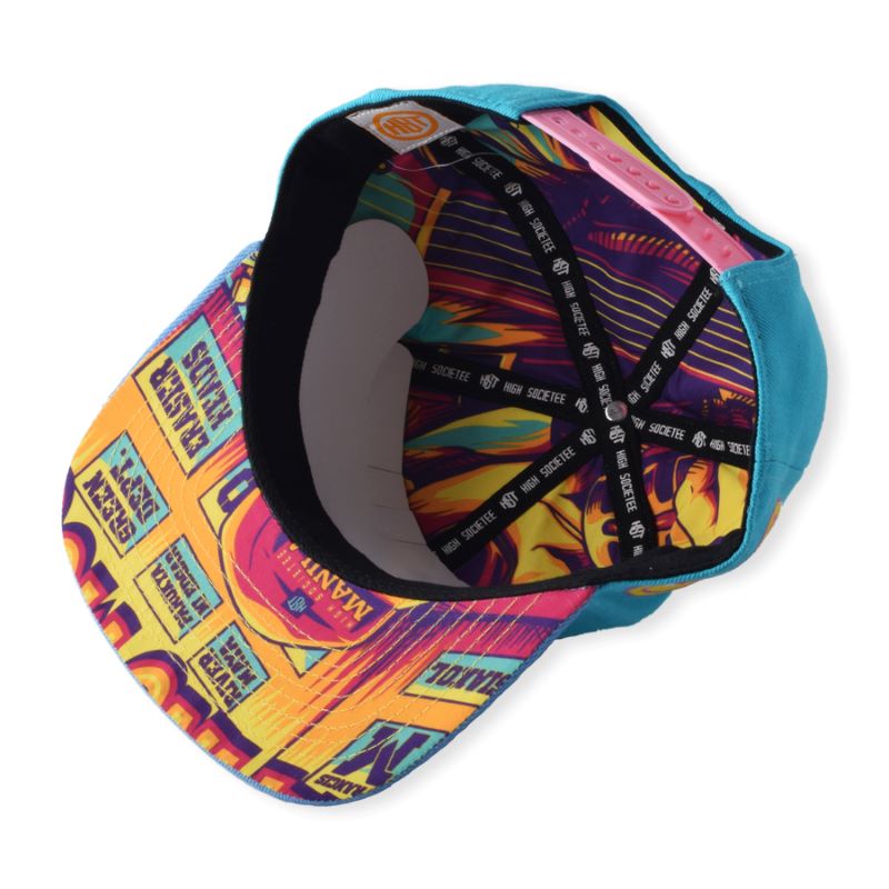 Logo OEM tùy chỉnh LOGO Bán buôn ba chiều cổ phiếu mới Unisex Sports ERA Cotton 6 Bảng điều khiển 3D thêu mũ bóng chày Snapback Mũ snapback