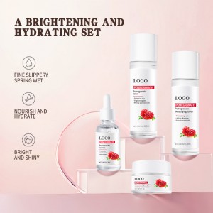 Bộ dưỡng ẩm làm sáng lựu