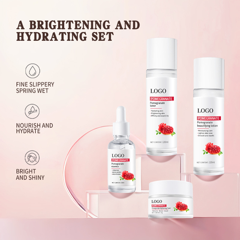 Bộ dưỡng ẩm làm sáng lựu