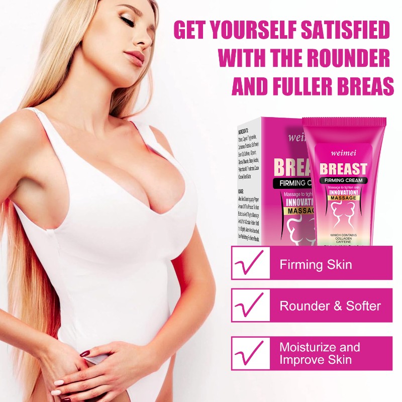 Kem làm săn chắc vú