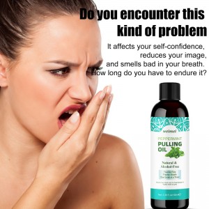 Peppermint kéo dầu