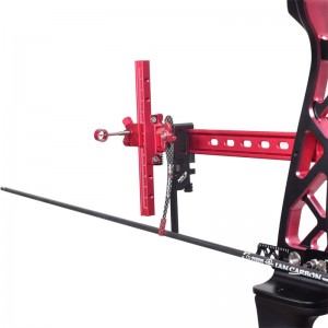 26CK04 màu đen thị giác Ount Clicker Base