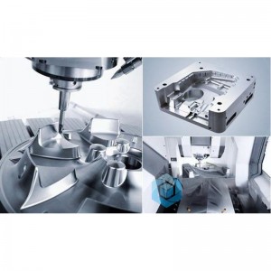 Các thành phần vị trí cao su của khuôn được chế biến đầy