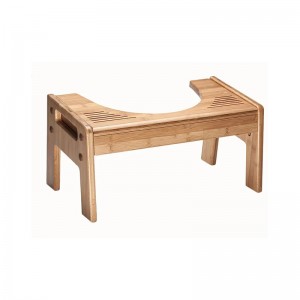 Phân vệ sinh phòng tắm tre