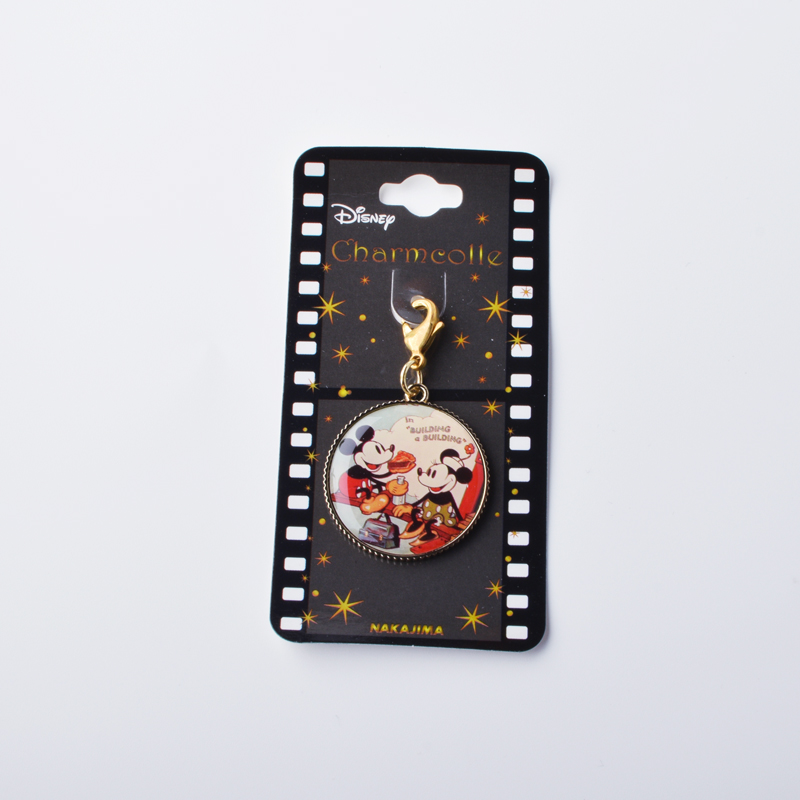 Tùy chỉnh men acrylic keychain disney keychain kpop sao hai lần