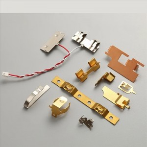Nhà sản xuất OEM Bộ phận dập kim loại tấmnhỏ bằng đồng thau tùy chỉnh Dịch vụ dập kim loại 5 sao