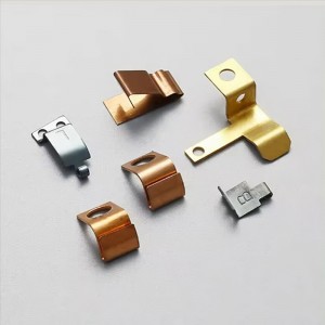 Bộ phận dập kim loại tùy chỉnh OEM Thép đồng Điện Điện tử Liên hệ