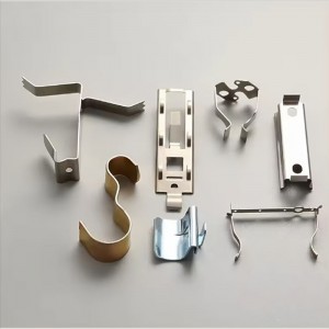 Bộ phận dập kim loại tùy chỉnh OEM Thép đồng Điện Điện tử Liên hệ