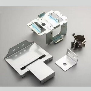 Dịch vụ chế tạo tùy chỉnh Sơn tĩnh điện màu đen Nhôm dập Uốn đột dập Các bộ phận tạo hình cho xe đẩy Golf