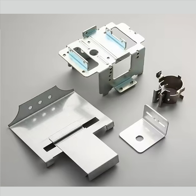 Dịch vụ chế tạo tùy chỉnh Sơn tĩnh điện màu đen Nhôm dập Uốn đột dập Các bộ phận tạo hình cho xe đẩy Golf