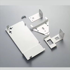 Dịch vụ chế tạo tùy chỉnh Sơn tĩnh điện màu đen Nhôm dập Uốn đột dập Các bộ phận tạo hình cho xe đẩy Golf