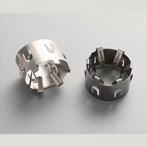 Dịch vụ chế tạo tùy chỉnh Sơn tĩnh điện màu đen Nhôm dập Uốn đột dập Các bộ phận tạo hình cho xe đẩy Golf