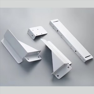 Bộ phận dập kim loại có độ chính xác cao tùy chỉnh OEM Chế tạo kim loại tấm thép không gỉ với các bộ phận uốn cắt bằng laser