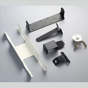 Bộ phận dập kim loại có độ chính xác cao tùy chỉnh OEM Chế tạo kim loại tấm thép không gỉ với các bộ phận uốn cắt bằng laser