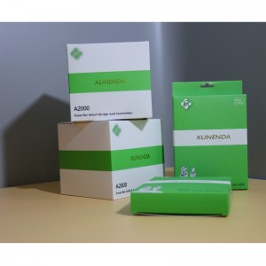 Hộp đóng gói bộ sạc và cáp sạc