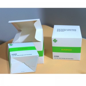 Hộp đóng gói bộ sạc và cáp sạc