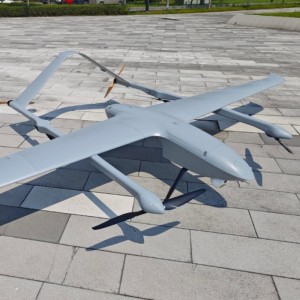 JH-48 máy bay khôngngười lái cánh cố định VTOL tải trọng lai 15kg